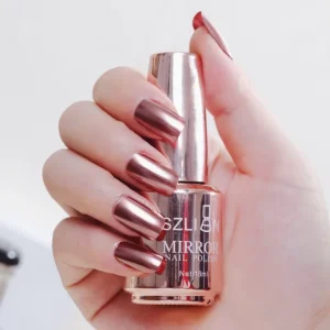15 Pure Colors Luxury Nail Polish Specular Smooth Long Lasting Vegan and Cruelty Free Professional Nail Enamel
