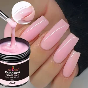 150ml Builder Nail UV Gel Extension Hard Gel Polish Manicure Soft Constructor Gel with Super Texture Resin Raw Material Paint