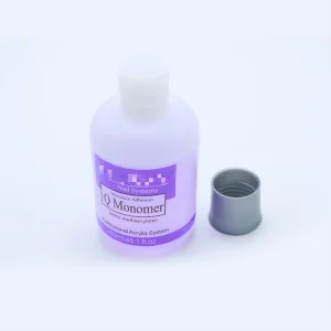 150ml Purple Color Professional Nail Acrylic Resin Monomer Liquid Non Toxic UV LED Cure for DIY Nails