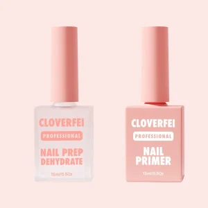 15Ml Fast Dry Nail Prep Dehydrator and Primer for Acrylic Balancing Acid Free Starter Kit Gel