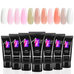 15ml 30ml 60ml Rapid Nail Lengthening Gel Phototherapy Gel UV Nail Gel Expansion Aid Led Nail Art Gel Paint Jelly