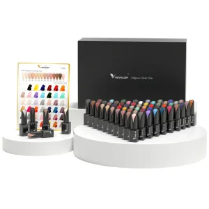 15ml 60pcs Gel Nail Polish Set Gift Kit Jelly Semi permanent Enamel Gel Nail Polish Kit Varnish Primer