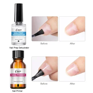 15ml Acid Free Nail Primer Prep Dehydrator Fast Dry Private Label Nails Non Acid Primer