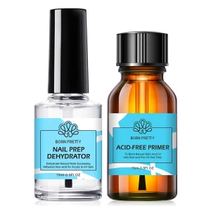 15ml Bonding Acid Free Nail Primer Private Label Fast Air Dry Nail Prep Dehydrator and Primer for Acrylic Nails