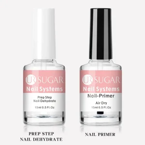 15ml Clear Bonder Nail Air Dry Acid Free Nail Primer and No Need Curing Prep Step Dehydrator for Nail Art