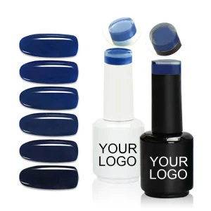 15ml Custom Nail Polish OEM Uv Gel Soak Off Oem Color Gel Nails Salon Professional Products