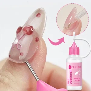 15ml Easily Removal Solid Tips Gel Remover Nail Glue Debonder for Press on Nail Acrylic Nails Create Your Own Brand