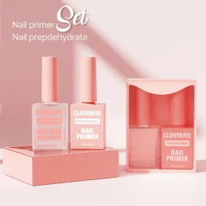 15ml Fast Drying UV Gel Nail Prep Dehydrator and Primer Starter Kit for Nail Art