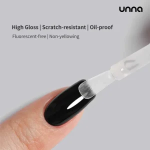 15ml Functional UV Gel Nail Polish Non toxic Long Lasting Base & Top Coat Hardener Nail Tip Adhesive Gel Polish for Nail Salon