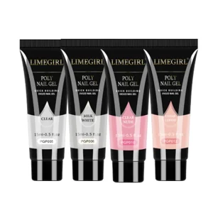 15ml Gel Nail Poly Gel Trendy Nail Extension Gel Salon Nail Easy DIY Salon