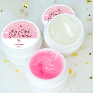 15ml Hard Gel Nail Builder UV Lamp Long Lasting Builder Nail Gel Jar OEM ODM Nail Art Designs Extension Gel