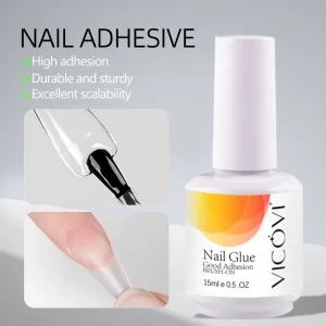 15ml Harmless Acrylic Fast-Drying Liquid False Nail Glue for Nail Art