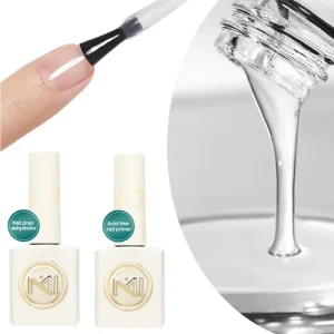 15ml High Quality Acid Free Nail Primer Prep Dehydrator and Bonder for Private Label UV Gel Polish Nail Art Set