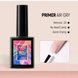 15ml Nail Art Function Cementing Agent Balancing Liquid Base Glue Plated Crystal Seal Reinforcement Glue