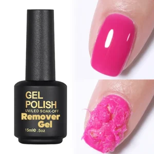 15ml Nail Art Tools Magic Remover Gel Polish Easy Apply UV Gel Polish Remover