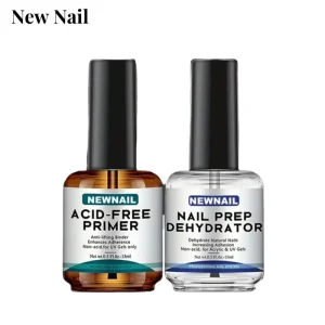 15ml Nail Bonder Acid Free Primer Nail Prep Dehydrator UV Gel Acrylic Powder Professional Salon Use