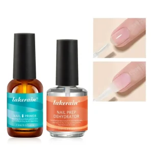 15ml Nail Prep Dehydrator Fast Drying Acid Free Primer Top Model Gel Polish Base Coat