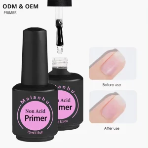 15ml Nails Bonder UV Gel Balancing pH Nail Prep Dehydrator Acid Free Vegan Acrylic Powder Primer