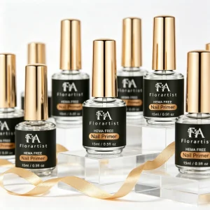 15ml Professional HEMA Free Nail Primer Acid Free Protein Bond for Acrylic Nails and Gel Polish