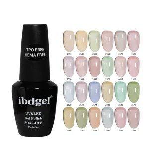15ml Professional Nail Supplies Gel Polish Super Strong Adhesive Soak Off Gel Nail Polish
