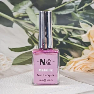 15ml Professional Vegan Magic Nail Lacquer Metallic Colors Do Your Logo 12 Colors Mirror Effect Regular Nail Polish