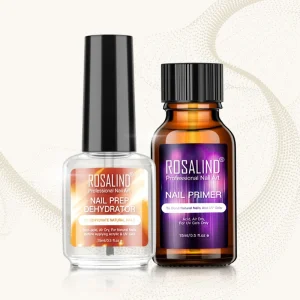 15ml Regular Bottle UV Gel Acrylic Nail Art Strengthener Primer Bonder and Acid Free Prep Dehydrator with Private Label