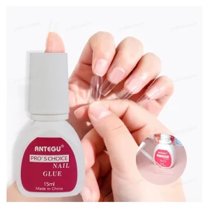 15ml Stronger Sticky Long Lasting Nail Glue Safe Adhesive for Nail Decoration