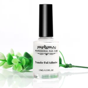 15ml Transparent Nail Star Sticker Adhesive Glue Professional Nail Art Foil Sticker Glue for Nails