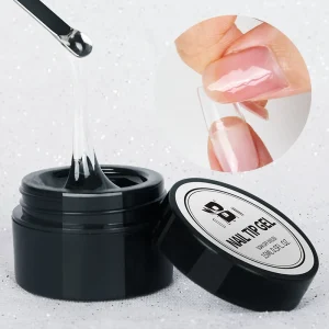 15ml Transparent Super Strong Adhesive Solid Nail Tips Glue Gel Press on Nails Gel Glue for Nail Extension