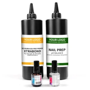 15ml Uv Gel Nail Prep Dehydrator and Primer Private Label Fast Dry Acid Free Free Grinding No Hurt Nail Art Tool