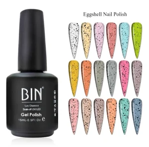 15ml Uv Nail Gel Polish Eggshell Longlasting Gel Nail Polish