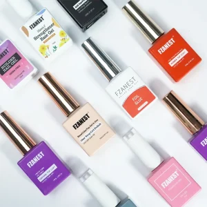 15ml Vitamin Added Super Base Coat Acid Free Primer 16 Different Functional Gel Diamond Top Coat Rubber Base Snow Top