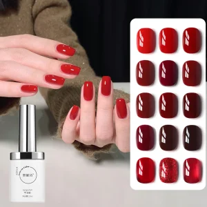 16 Colors Red Diamond Nail Gel Polish UV Gel Gel Nail Polish