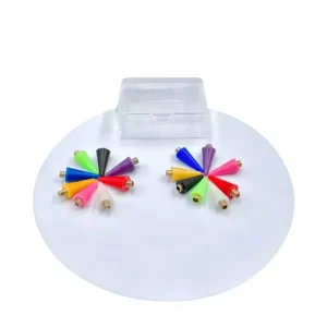 16 Piece Multi Color Waterproof Rhinestone Pickup Tip Professional 5D DIY Diamond Painting Durable Plastic Replacement Heads for