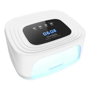 168W Rechargeable Nail Lamp Lampara De Unas Recargable