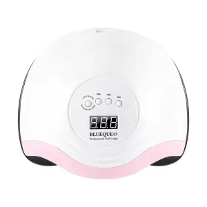 168W Uv Led Nail Lamp Gel Nail Light for Nail Polish Professional Polish Curing Table Lamp for Home Salon V7