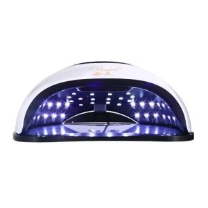 180W High Power UV LED Nail Lamp 365 405nm Fast Curing Professional Salon & Home Use Plastic Nail Dryer for Gel Polish