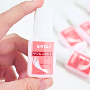1PCS Quick Drying Nail Glue Super Strong Nail Rhinestones Glue for Acrylic Fake Tips Nail Gel Glue Manicure Tools (7g bottle)