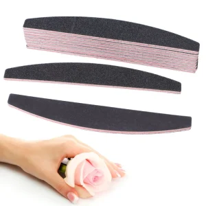 1Pcs Professional Nail File Blocks 100 180 Grits Nail Sanding Polishing Buffer Strips Pedicure Manicure Nail Art Tools