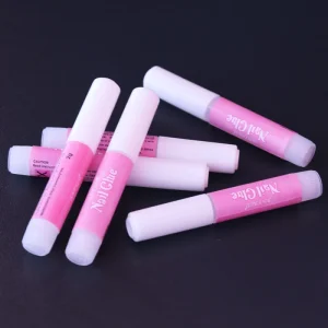 1g 2g Nail Glue for Press on Nail Transparent Professional Salon High Quality Strong Adhesive