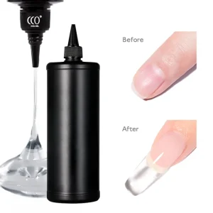 1kg Bulk Long Lasting LED Bulk Primer Color Gel Matte Top Coat Clear Blossom Shiny Foil Transfer Gel Polish