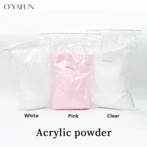 1kg Pink Acrylic Powder Private Label 3000 Color Clear Nail Salon Professional Care Acrylic Powder