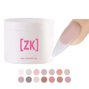 1oz 30g High Quality Acrylic Powder Professional 1200 Colors Bulk Acrylic Nail Powder Cover Pink for Acrylic Nails