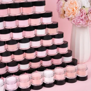 1oz/30ml No Lift Acrylic Powder Quick Dry Buttery Cover Pink Nail Acrylic Powder Bulk Custom for Nails