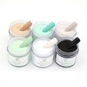 1oz Professional Nail Acrylic Dipping Powder Fast Dry Bulk by Ellis Nail
