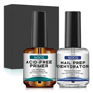 2 Piece Manicure Set Cross Border Moisturizing Powder Anti Warping Balance Liquid Acid Free Primer Builder Gel Matte