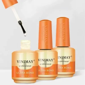 2 in 1 Acid Free Natural Nail Primer and Dehydrator Nails Anti warping and Anti falling Ultra Bond Tips Primer Adhesive