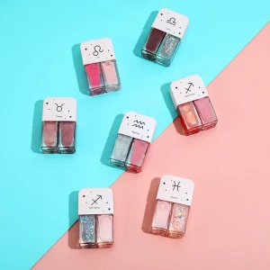 2 in 1 Bright Long Lasting Quick Dry Matte Finish Nail Polish Hardener Private Label