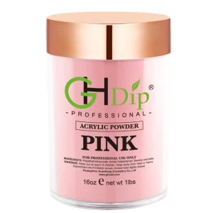 2 in 1 Crystal Powder Nail Dipping Acrylic Powder Super White Nude Pink Clear for Choice