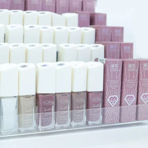 2 in 1 Fast Drying Nail Polish Peel Off Water Based Halal Quick Dry Breathable Formula LED Free Nail Art